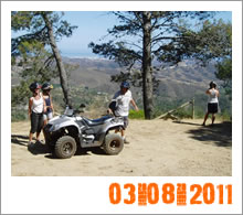 Quad Mountain Adventures Tour 03-08-2011