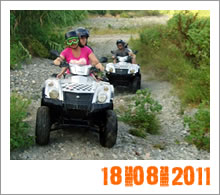 Quad Mountain Adventures Tour 18-08-2011