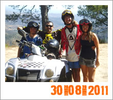 Quad Mountain Adventures Tour 30-08-2011
