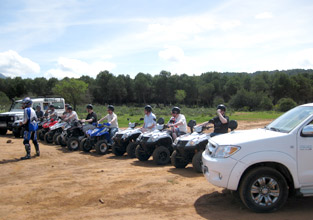 Quad Bike Tour Packages and Price List for Marbella